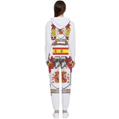 Cropped Zip Up Lounge Set 