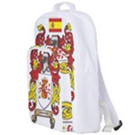Zabaeleche Coat of Arm Double Compartment Backpack