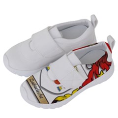 Kids  Velcro No Lace Shoes 