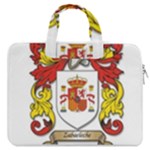 Zabaeleche Coat of Arm MacBook Pro 16  Double Pocket Laptop Bag 