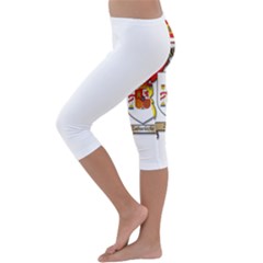 Kids  Lightweight Velour Capri Leggings  