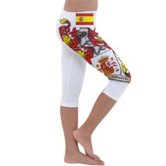 Kids  Lightweight Velour Capri Leggings  