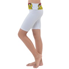 Kids  Lightweight Velour Cropped Yoga Leggings 