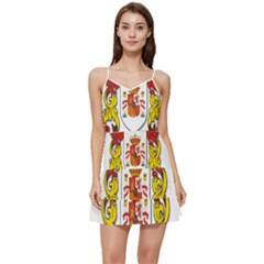Short Frill Dress 