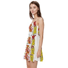 Short Frill Dress 