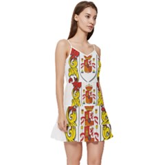 Short Frill Dress 