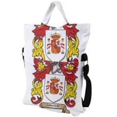 Fold Over Handle Tote Bag 