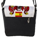 Flap Closure Messenger Bag (S) 