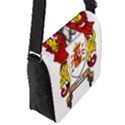 Flap Closure Messenger Bag (S) 