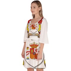 Velour Kimono Dress 