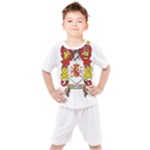 Zabaeleche Coat of Arm Kids  Tee and Shorts Set