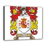 Zabaeleche Coat of Arm Deluxe Canvas 24  x 20  (Stretched)