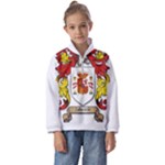 Zabaeleche Coat of Arm Kids  Half Zip Hoodie