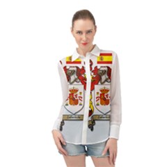 Long Sleeve Chiffon Shirt 