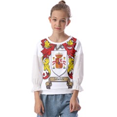 Kids  Cuff Sleeve Top 