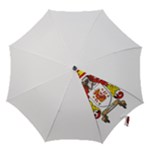 Zabaeleche Coat of Arm Hook Handle Umbrellas (Medium)