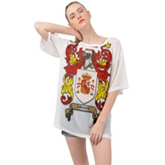 Oversized Chiffon Top 