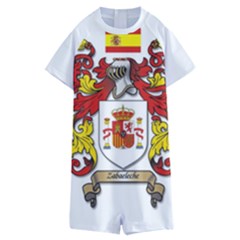 Kids  Boyleg Half Suit Swimwear 