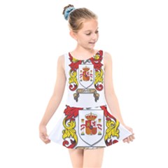 Kids  Skater Dress Swimsuit 