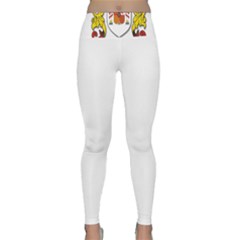 Lightweight Velour Classic Yoga Leggings 