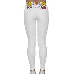 Lightweight Velour Classic Yoga Leggings 