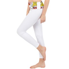 Lightweight Velour Classic Yoga Leggings 