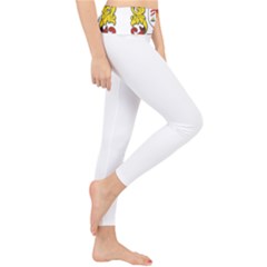 Lightweight Velour Classic Yoga Leggings 