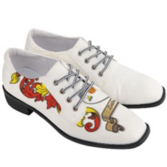 Women Heeled Oxford Shoes 