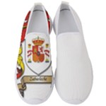 Zabaeleche Coat of Arm Men s Slip On Sneakers