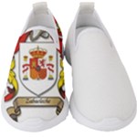 Zabaeleche Coat of Arm Kids  Slip On Sneakers