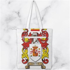 Double Zip Up Tote Bag 