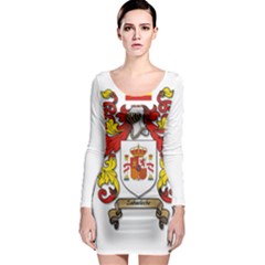 Long Sleeve Bodycon Dress 