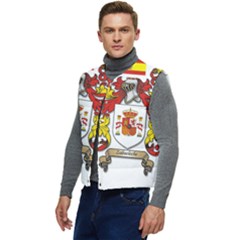 Men s Button Up Puffer Vest	 