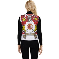 Women s Button Up Puffer Vest 