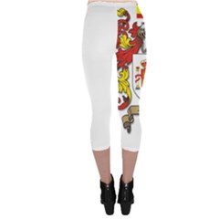 Capri Leggings  Back