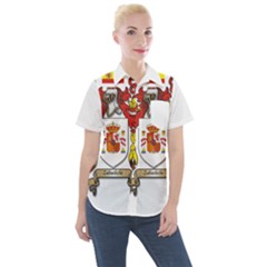 Women s Short Sleeve Pocket Shirt 