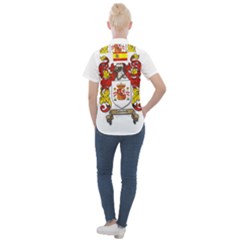 Women s Short Sleeve Pocket Shirt 