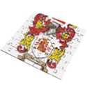 Wooden Puzzle Square 