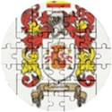 Wooden Puzzle Round 