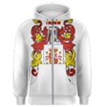 Zabaeleche Coat of Arm Men s Zipper Hoodie
