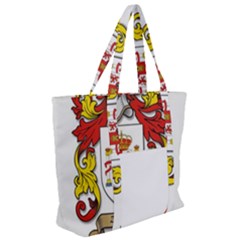 Zip Up Canvas Bag 