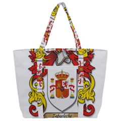 Zip Up Canvas Bag 