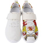 Zabaeleche Coat of Arm Men s Velcro Strap Shoes