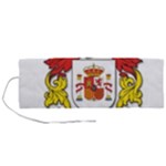 Zabaeleche Coat of Arm Roll Up Canvas Pencil Holder (M)