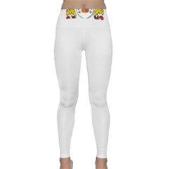 Classic Yoga Leggings Front Classic Yoga Leggings Front