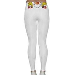 Classic Yoga Leggings Back Classic Yoga Leggings Back