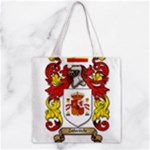 Zabaeleche Coat of Arm Zipper Grocery Tote Bag