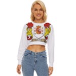 Zabaeleche Coat of Arm Lightweight Long Sleeve Sweatshirt