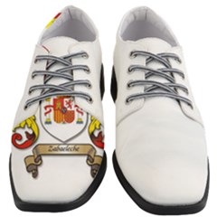 Women Heeled Oxford Shoes 