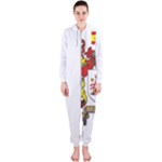 Zabaeleche Coat of Arm Hooded Jumpsuit (Ladies)